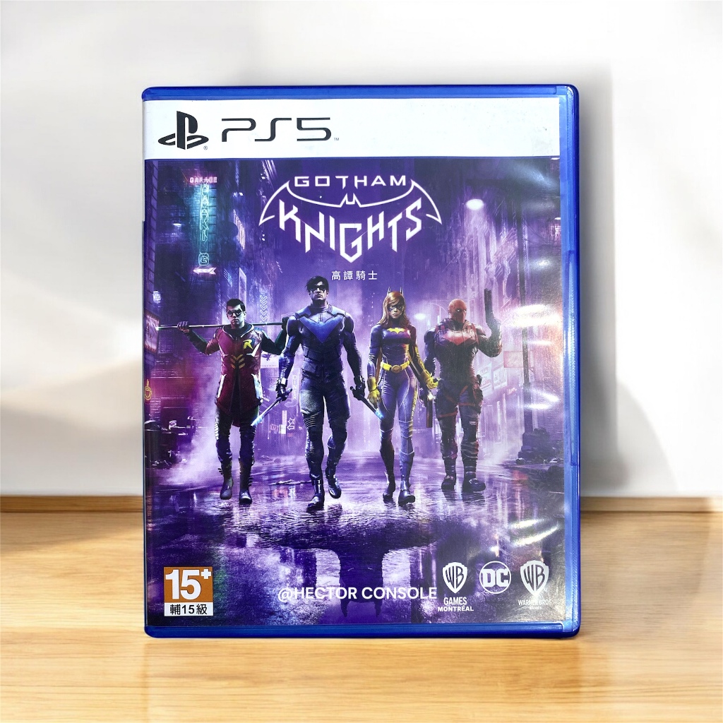 แผ่นเกมส์ PS5 : Gotham Knights 📍(มือ1/มือ2) สินค้าพร้อมส่ง