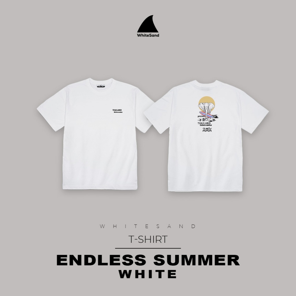 WhiteSand T-Shirt | เสื้อยืดแขนสั้น ลาย Endless Summer