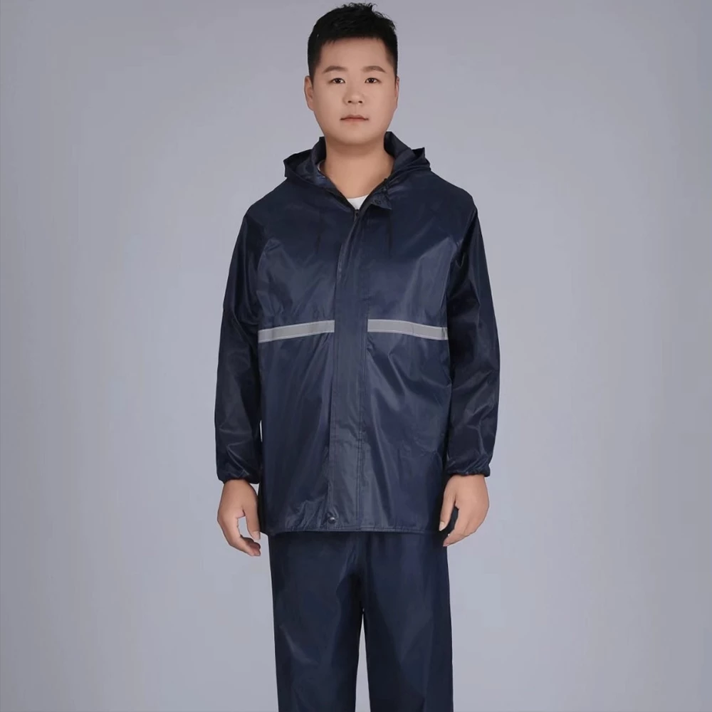 ชุดเสื้อและกางเกงกันฝน สำหรับผู้ใหญ่ thumbnail 6