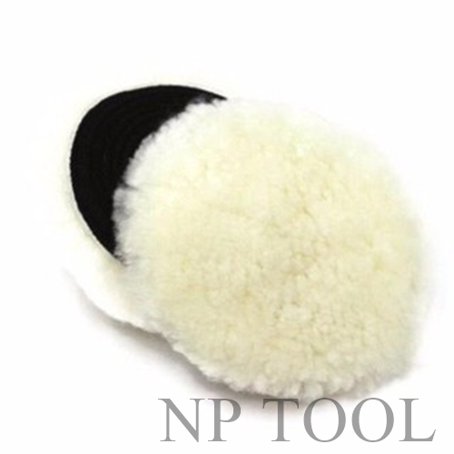 NP-369 ผ้าขนแกะขนาด 4นิ้ว-5นิ้ว (ขัดสีรถ)