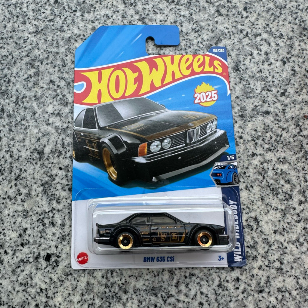 รถเหล็ก Hotwheels BMW 635CSi