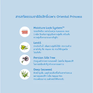 Oriental Princess สเปรย์น้ำแร่ Hydra Fresh Mineral Water Spray 100 ml