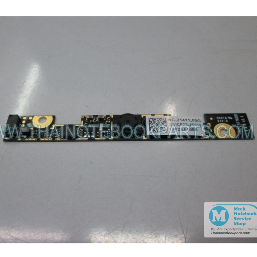 กล้องเว็บแคมโน้ตบุ๊ค Acer Aspire E1-421, E1-431, E1-471 - 11P2SF168B Notebook Webcam (มือสอง)