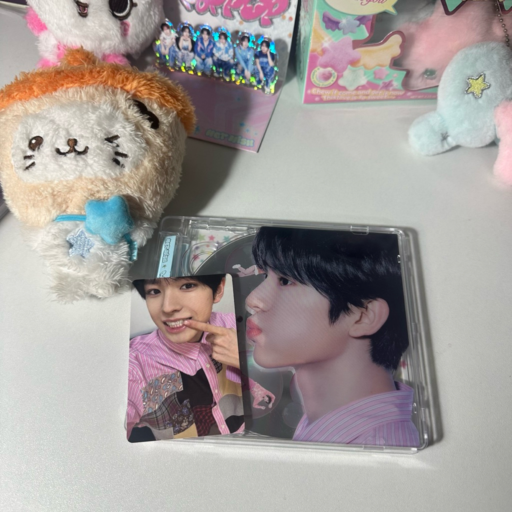 **พร้อมส่ง-Yushi** NCT WISH The 2nd Mini Album 'poppop' (Jewel Case Ver.) ยูชิ/YUSHI