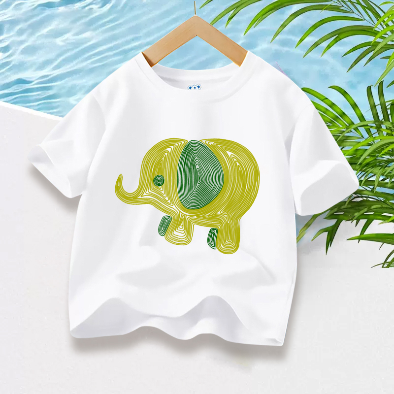 H995เสื้อยืดเด็กแขนสั่ง.ผ้านุ่นใส่สบายทั้งเด็กชายกับเด็กหญิง