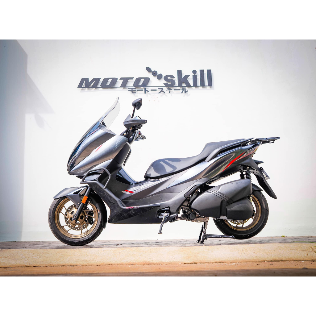 แคชบาร์ กันล้ม Motoskill สำหรับ Zontes 350 E V.1 / Crash Bar (ใส่ได้เฉพาะตัว E เท่านั้น)