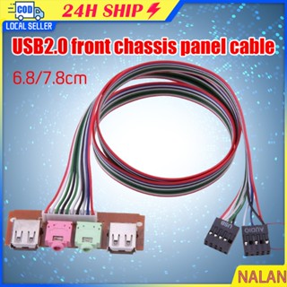 ร้านอยู่กทม.แผงด้านหน้าไมโครโฟนพอร์ตusb แผง6.8CM 7.8CM Front…