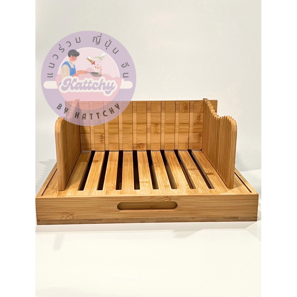 🍞 พร้อมส่ง 🍞 ที่หั่นขนมปัง Sourdough แท่นหั่นขนมปัง (ถ่ายจากสินค้าจริง) - รูปที่ 2