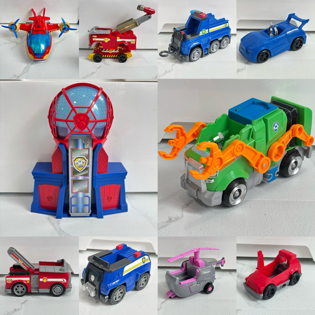 Paw patrol ของเล่น พาวพาโทรล มือสอง