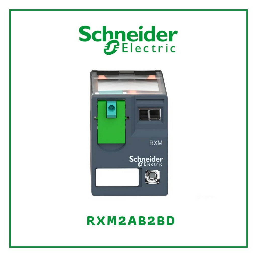 Schneider Harmony Electromechanical Relay รุ่น RXM2AB2BD