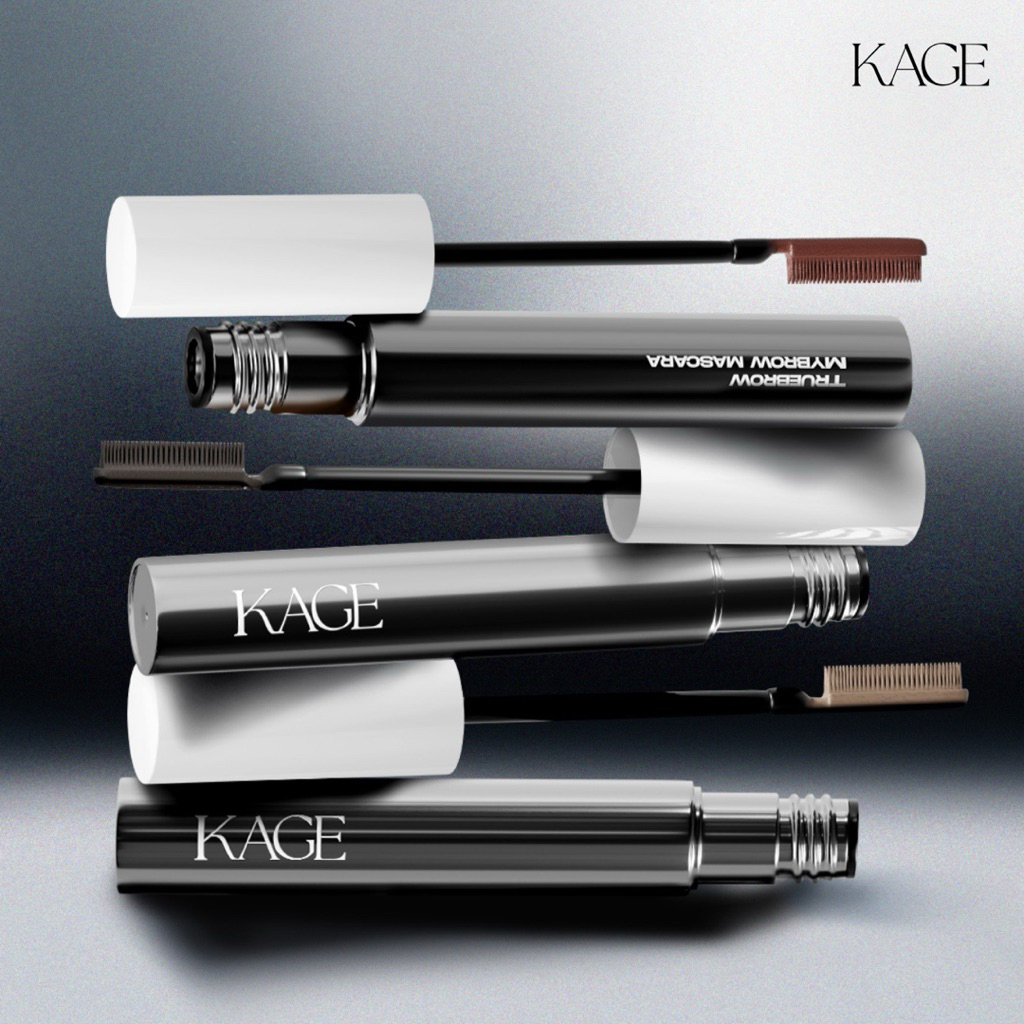 มาสคาร่าคิ้ว KAGE Truebrow Mybrow Macara มาสคาร่าคิ้วหัวแปรงพิเศษ ไม่ติดเนื้อคิ้ว เคลือบขนคิ้วทุกเส้