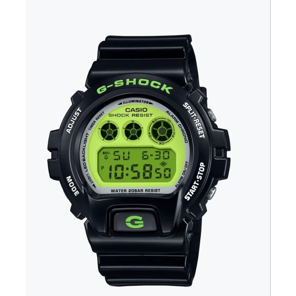 นาฬิกาข้อมือผู้ชาย CASIO DW-6900RCS-1 แท้ประกันศูนย์ CMG