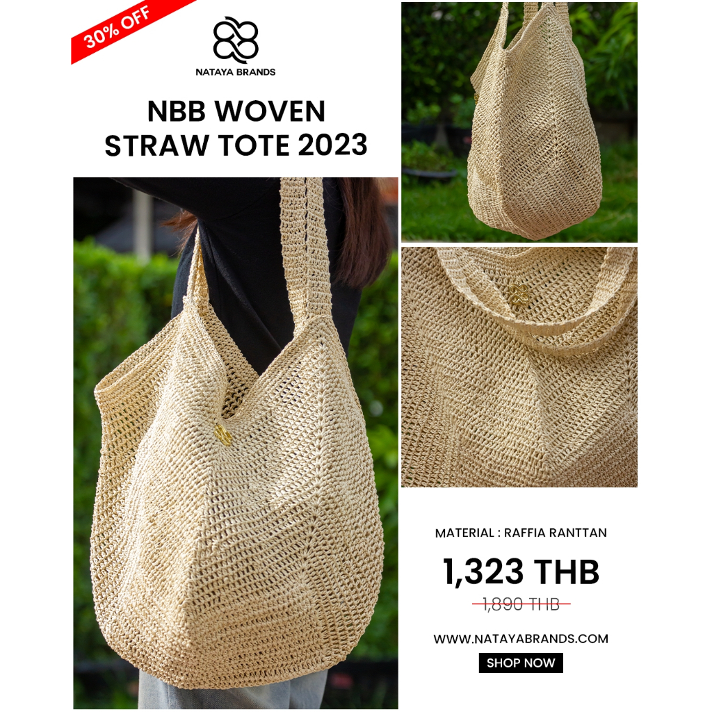 NBB raffia tota NATAYA