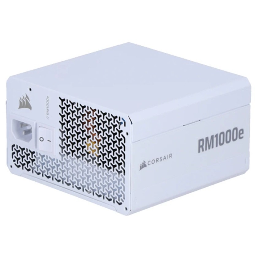 CORSAIR RME RM1000e 1000W WHITE POWER SUPPLY