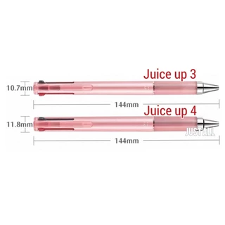 Pilot Juice UP 3 / 4 ปากกาเจล หมึกกันน้ำ ขนาด 0.4mm [3in1 /4in1]