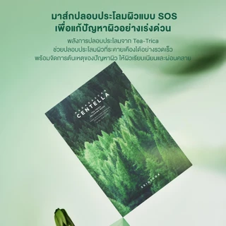 SKIN1004 Madagascar Centella Tea-Trica Relaxing Mask Mask (24ml X 1pcs)