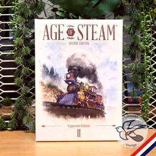 Age of Steam Deluxe Edition / Expansion Vol 1 / Vol 2 / Vol 3 / Vol 4 / Acrylic Track Tiles [Boardgame]