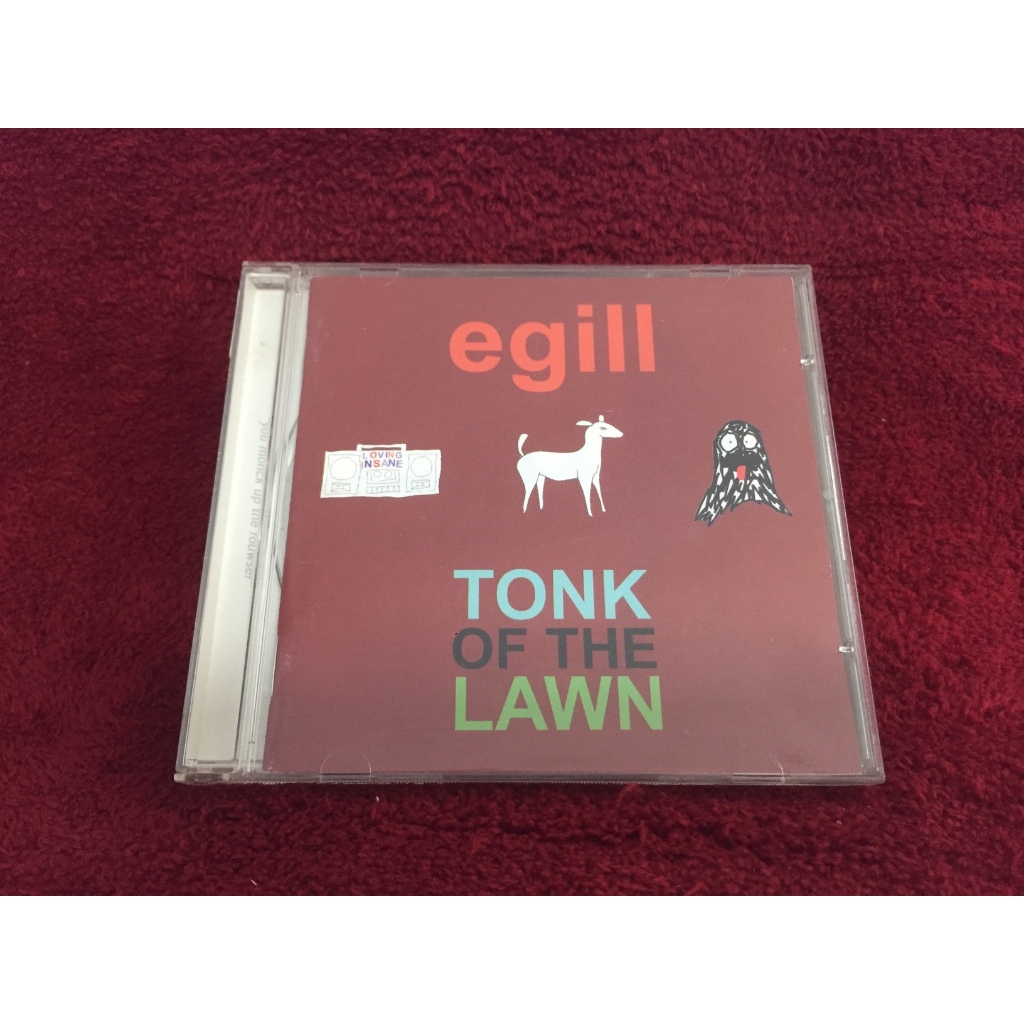 CD Egill: Tonk Of The Lawn สภาพตามปก BA12-8