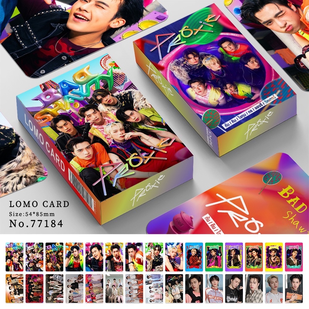 Lomo card Proxie 30 pcs โลโม่การ์ด พร็อกซี่ 30 ใบ พร้อมส่งจากในไทย