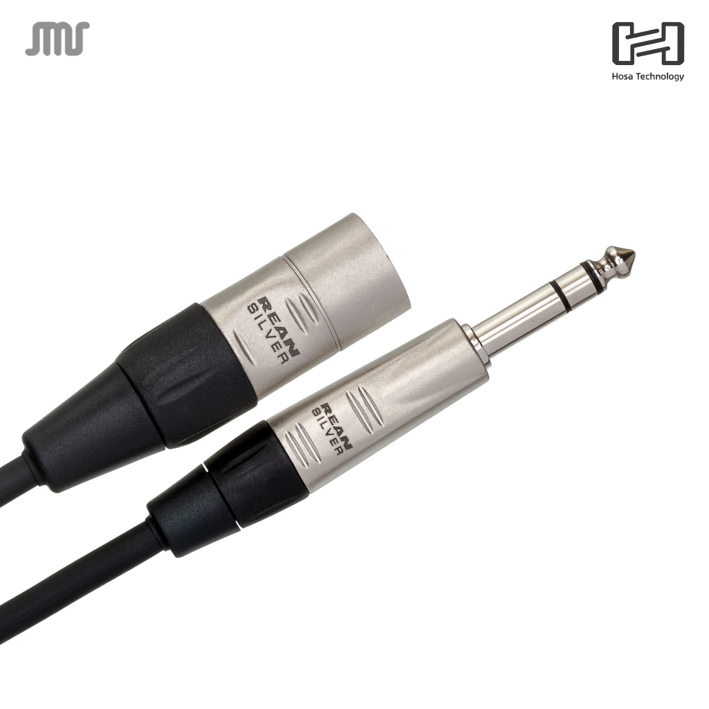 Hosa Pro Balanced Interconnect 1/4 in TRS to XLR3M