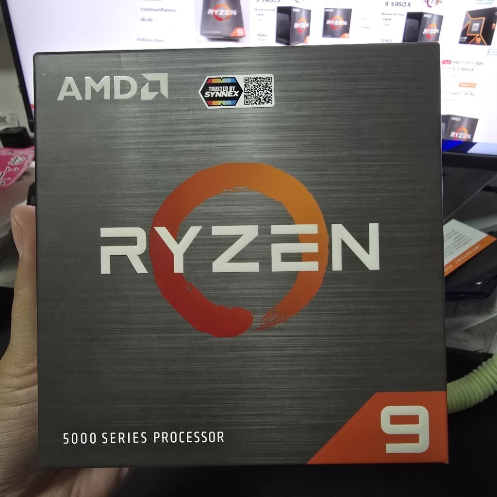 CPU (มือสอง) AMD Ryzen9 5900x AM4 ประกันเหลือ 7 เดือน