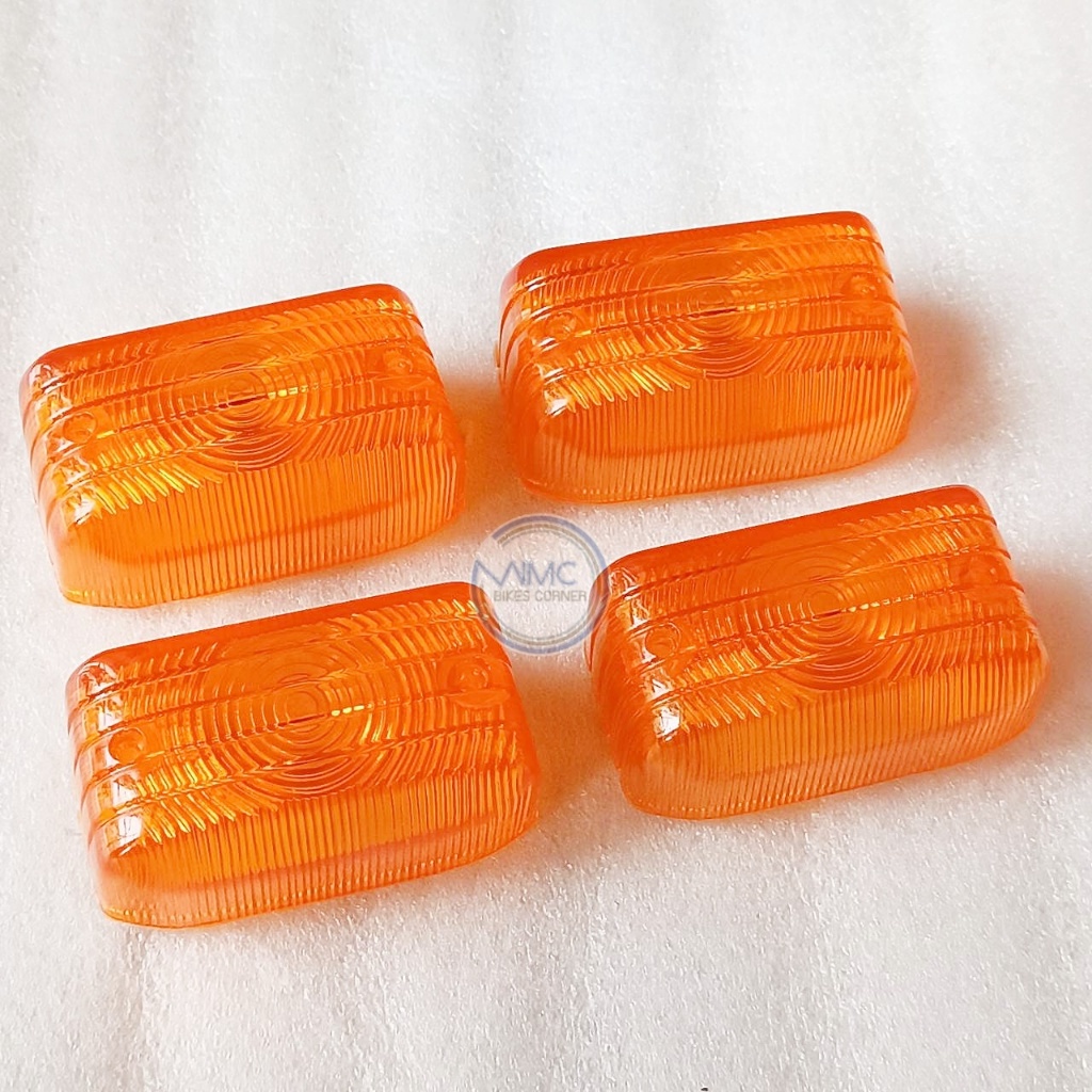 ฝาไฟเลี้ยว สำหรับ YAMAHA Y80M MATE 80 สีส้ม งานใหม่ ฝาหนา คุณภาพดี มีสินค้าพร้อมส่ง (Y-SL-0006)