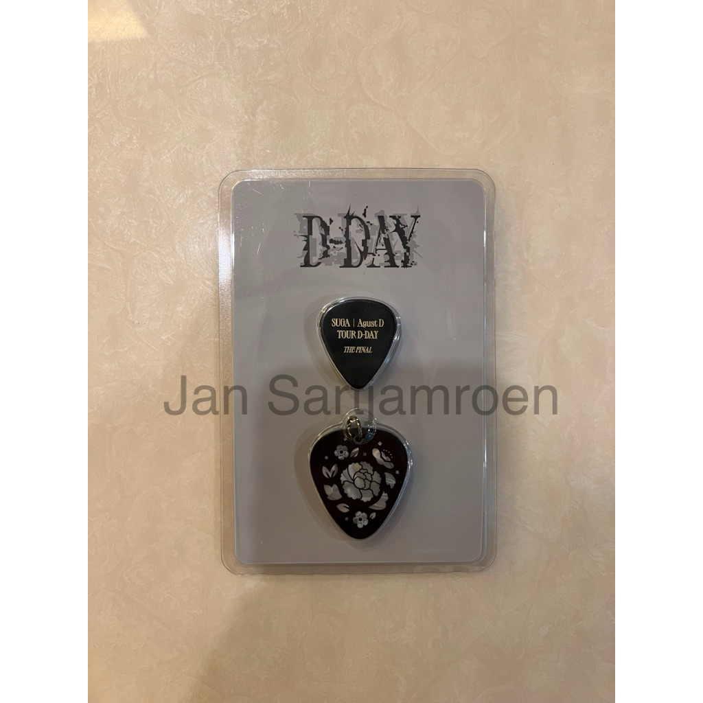 Agust D Tour 'D-Day' - Guitar Pick