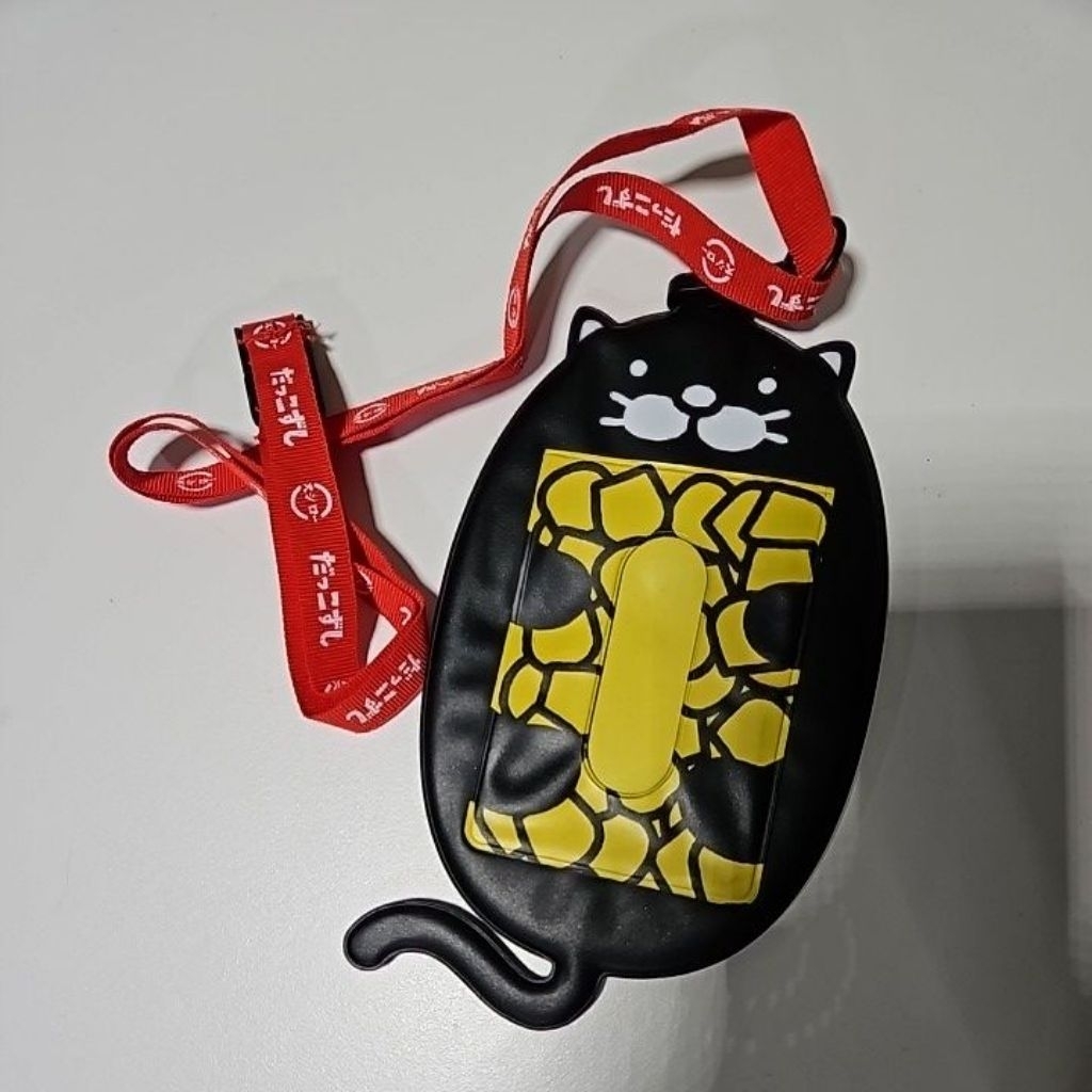 สายคล้องบัตร sushiro ที่ห้อยบัตร sushiro