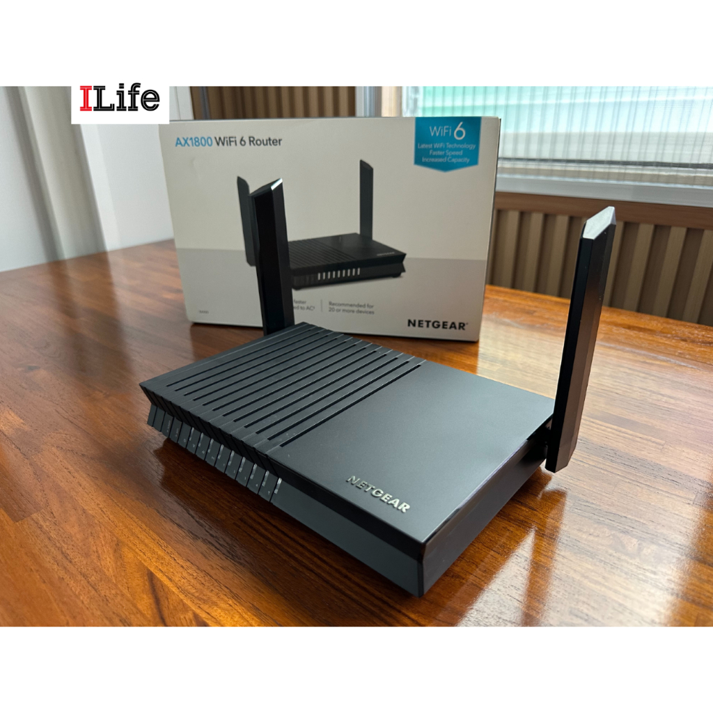 Netgear Nighthawk AX1800 4-Stream Dual-Band (RAX20)