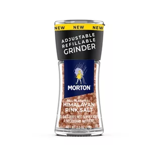 พร้อมส่ง เกลือบริโภค ไม่เสริมไอโอดีน ตรา มอร์ตัน 453 g. Coarse Kosher Salt ( Morton / All Natural Sea Salt / Himalayan P