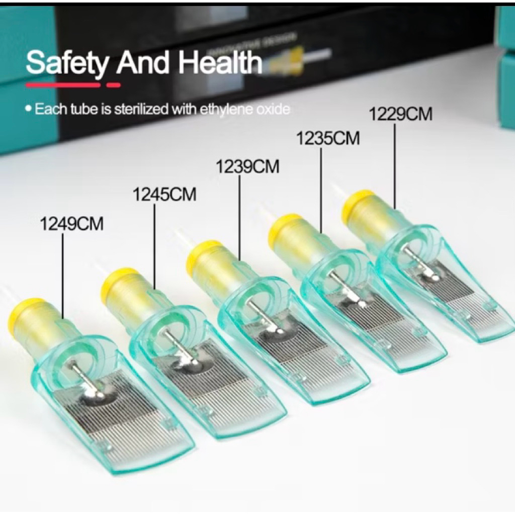 (พร้อมส่ง) เข็มฮอค Big Size AURURA gen ll สำหรับ ลงสีลงเงา ถมดำ แบ่งขาย 1 ชิ้น