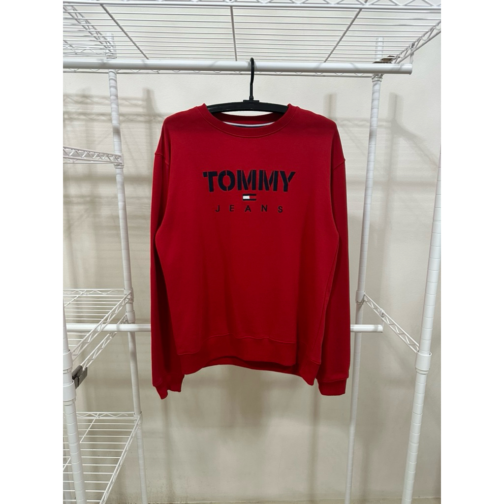 เสื้อสเวตเตอร์ TOMMY HILFIGER แท้💯 มือสอง