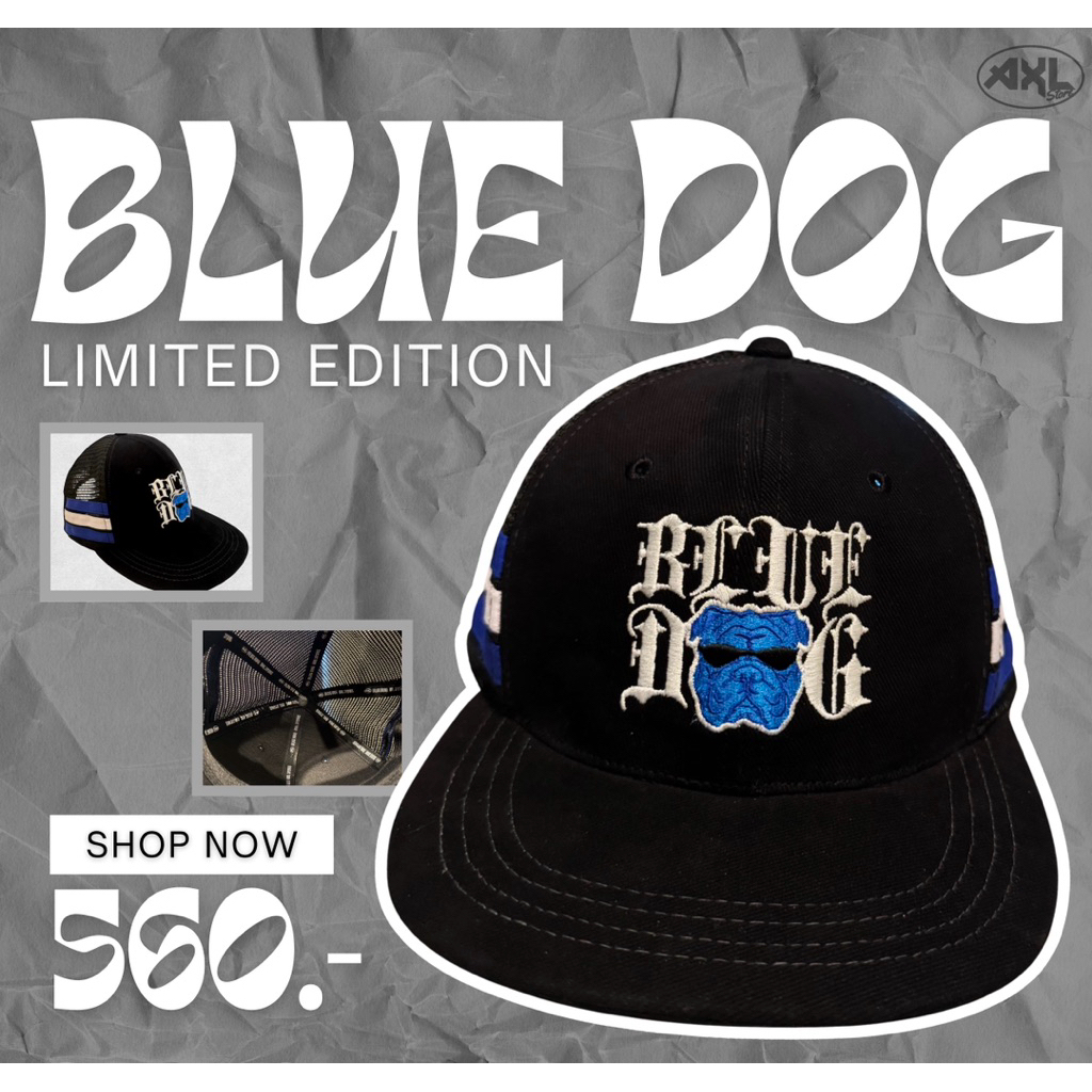 หมวกปัก BLUEDOG EP.5