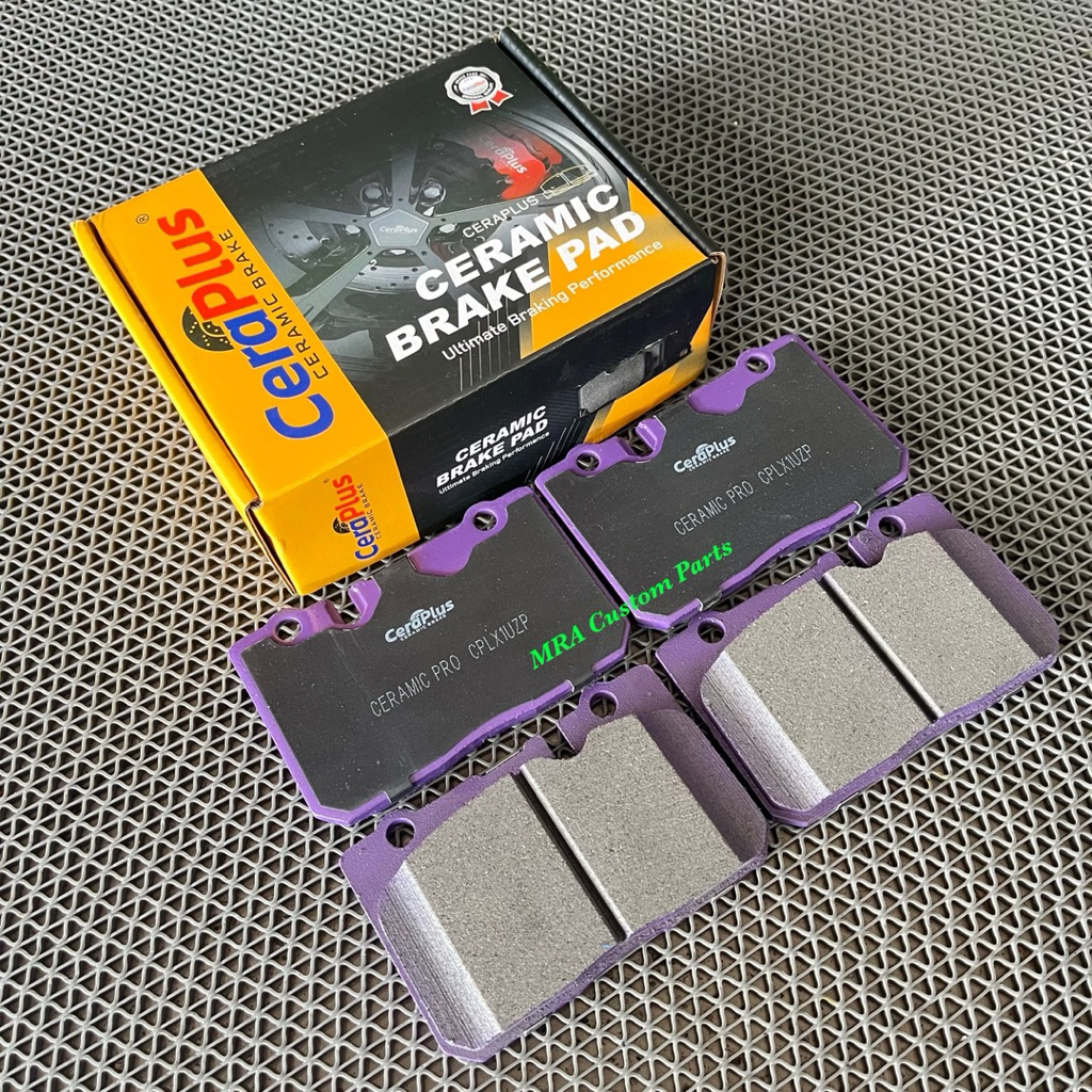 ผ้าเบรคหน้าAristo800องศา(ราคาต่อชุด)