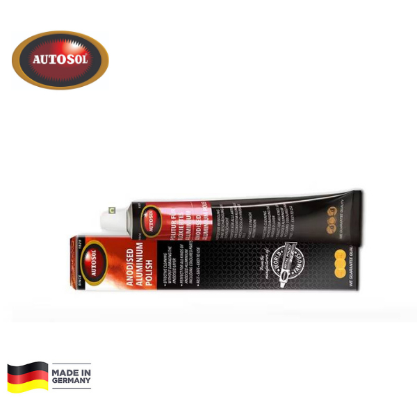 AUTOSOL ครีมขัดเคลือบเงาอโนไดซ์อลูมิเนียม ขนาด 75 ml.