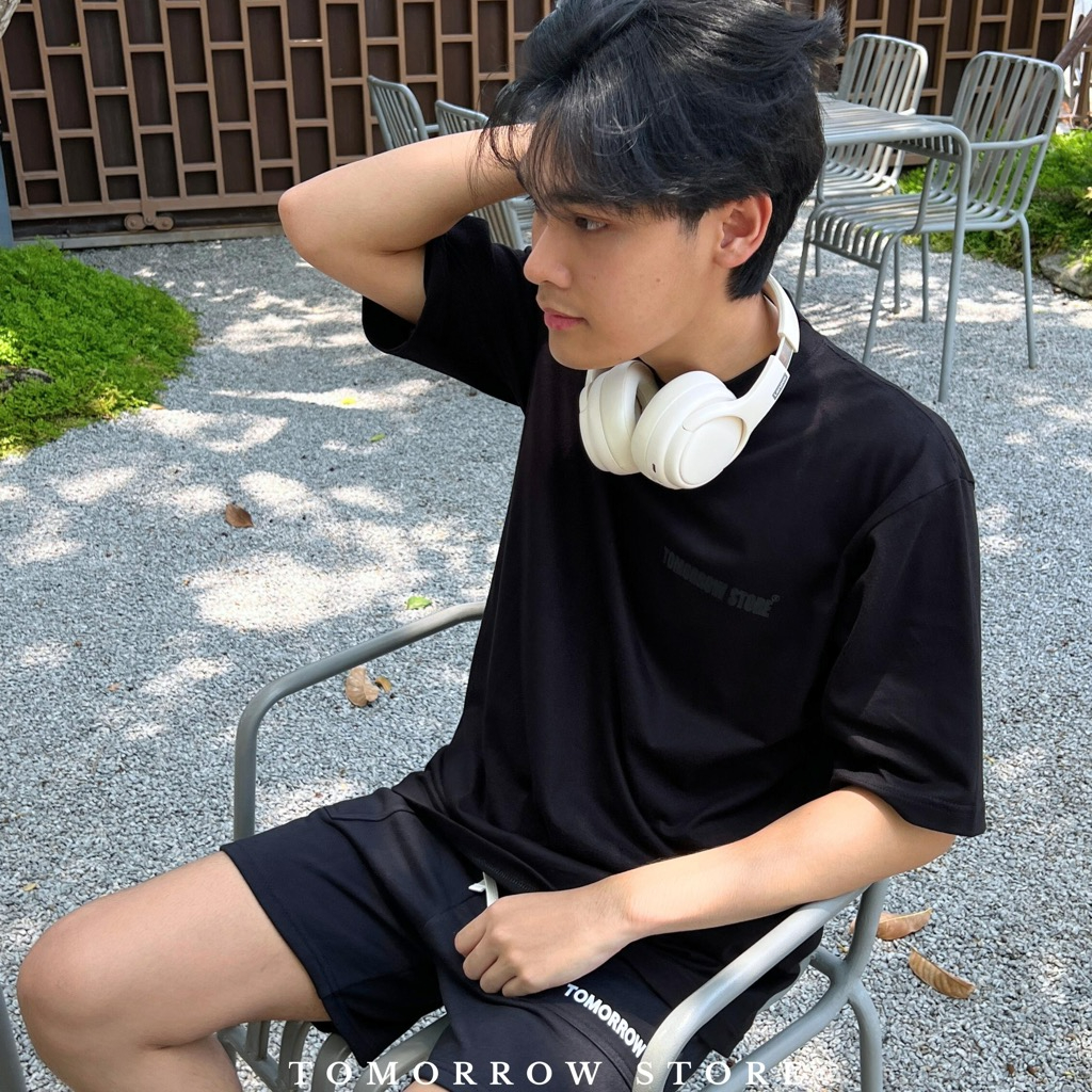 TOMORROW- เสื้อOVERSIZE/C20 รุ่น T-4007  TOMORRO STORE