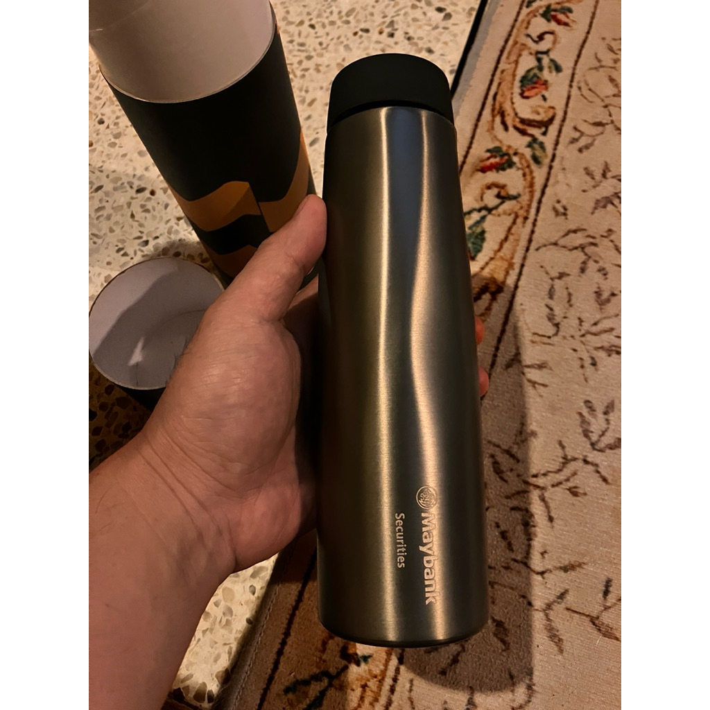 ขวดน้ำ สแตนเลส เก็บความเย็น 500cc Maybank