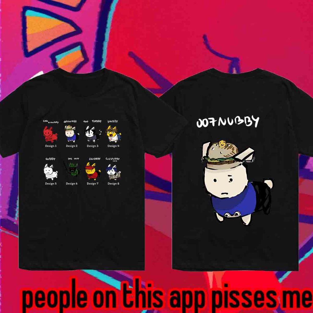 Roblox เสื้อยืด c00lkid-Shedletsky เบลมจอห์น - Forsaken สองครั้ง - 1x1x1-007n7 Roblox เสื้อยืด \#09
