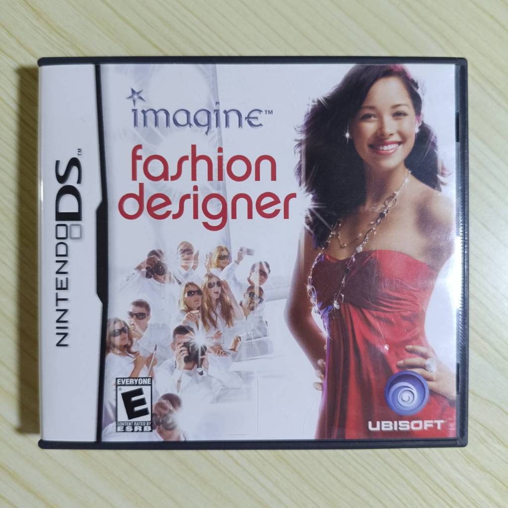 (มือ2) Nintendo​ DS​ -​ Imagine Fashion Designer (US)​