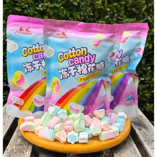 มาร์ชเมลโล่ฟรีซดราย กรอบ อร่อย 2 แถม 1ห่อ ขนาด80กรัม(พร้อมส่ง)