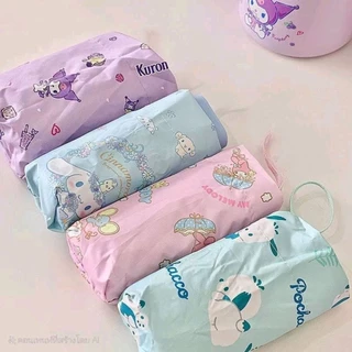 พร้อมส่งในไทยร่มพับมินิสไตล์ญี่ปุ่นSanrioพกพาสะดวกสีสันสวยสดใสน่ารักฝุด!พิเศษสั่งซื้อวันนี้แถมฟรีที่วางมือสุดน่ารัก