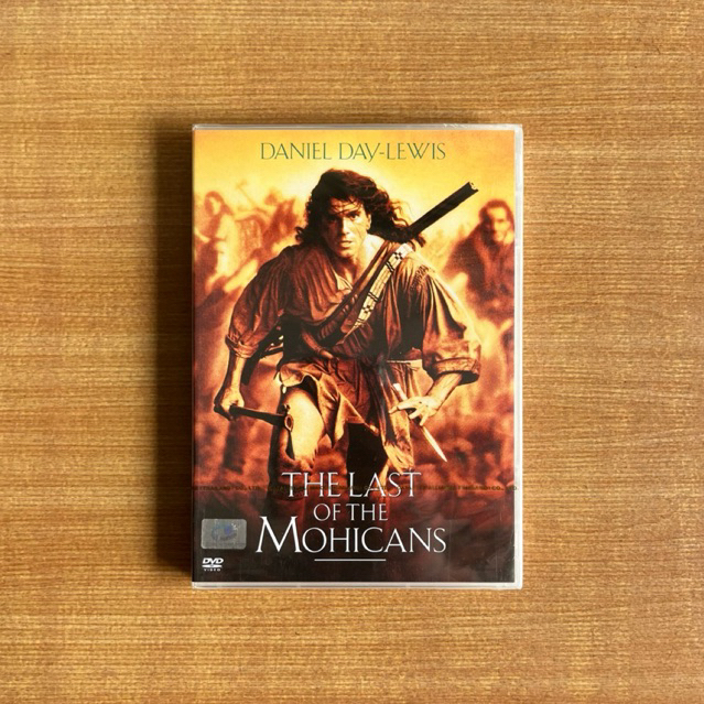 DVD : The Last of the Mohicans (1992) โมฮีกัน จอมอหังการ [มือ 1 ซับไทย] Daniel Day-Lewis / ดีวีดี หน