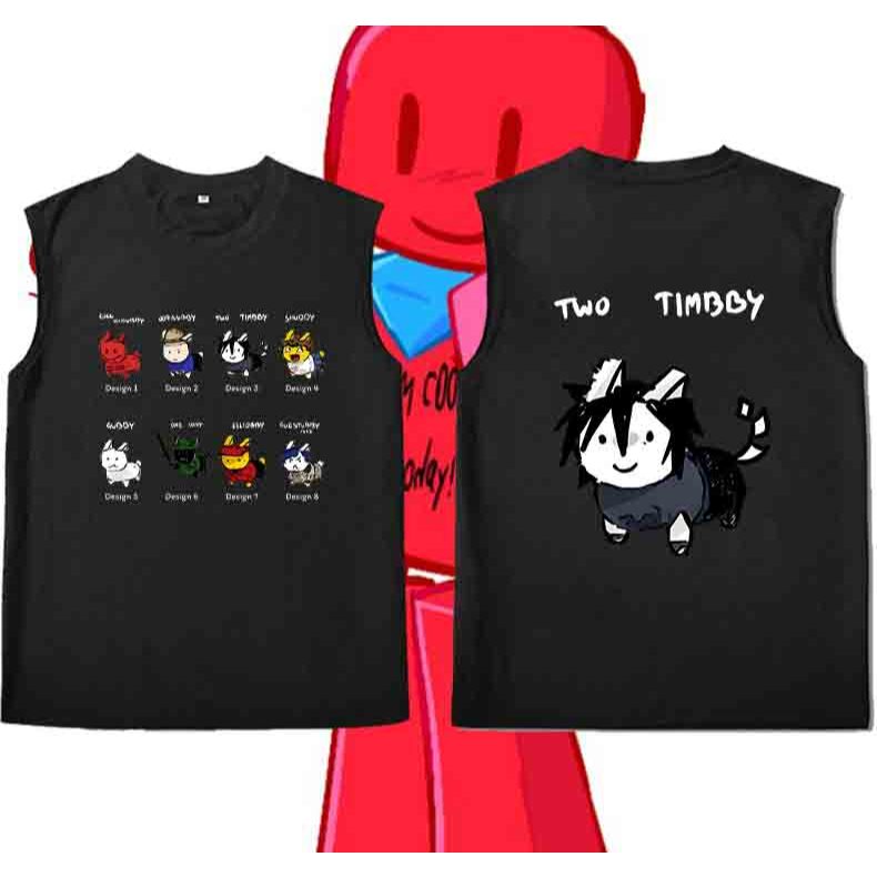 ร้อน!! C00lkid-Shedletsky Blame John-Gubby-Forsaken สองครั้ง - 1x1x1-007n7 เสื้อกั๊ก Roblox