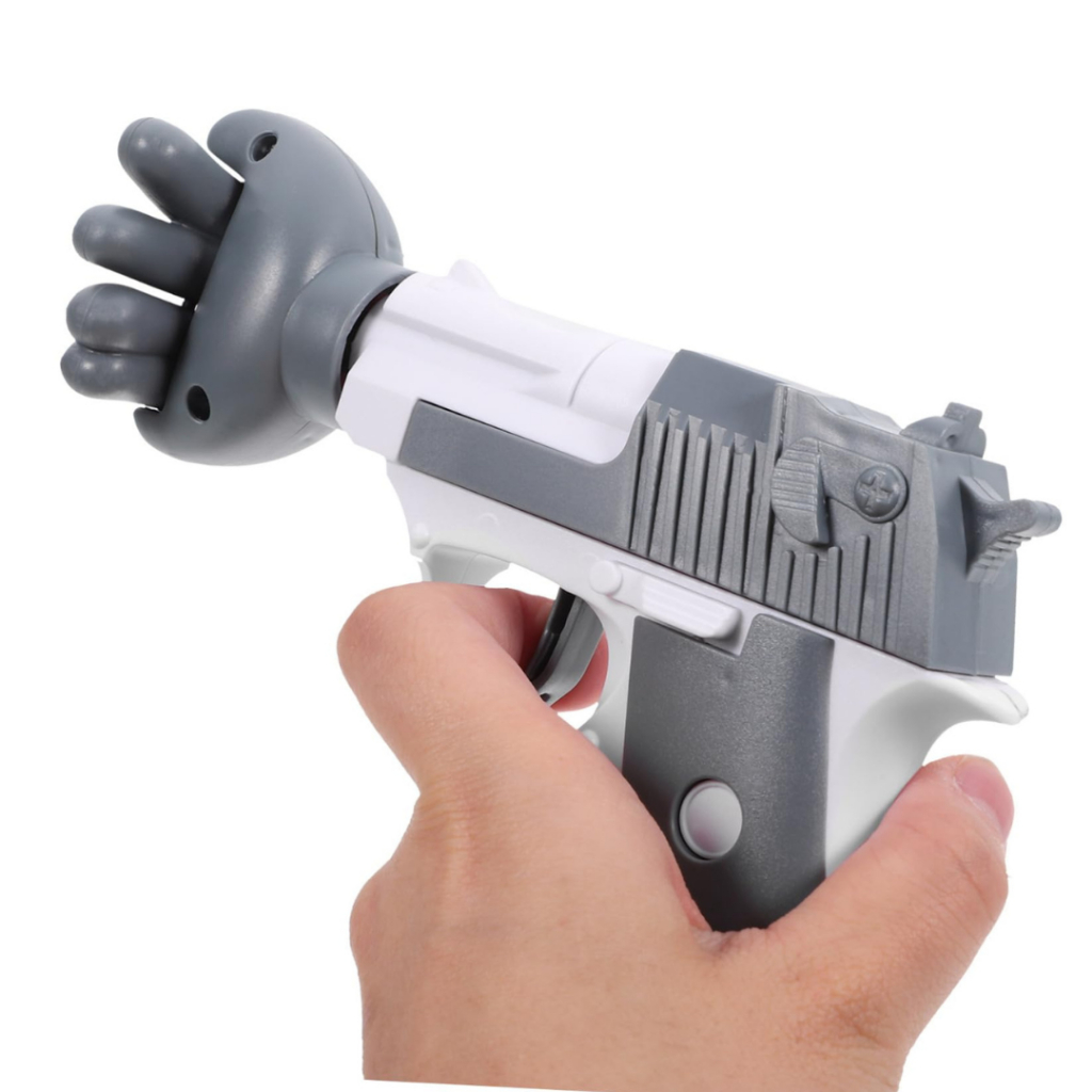 ปืนของเล่น เกมเป่ายิ้งฉุบ เกมส์ปาร์ตี้ ของเล่นปาร์ตี้ เกมดื่ม เกมปาร์ตี้ที่ยุติธรรม เปลี่ยนการกระทำแบบสุ่มได้ ของเล่นเด็ - รูปที่ 4