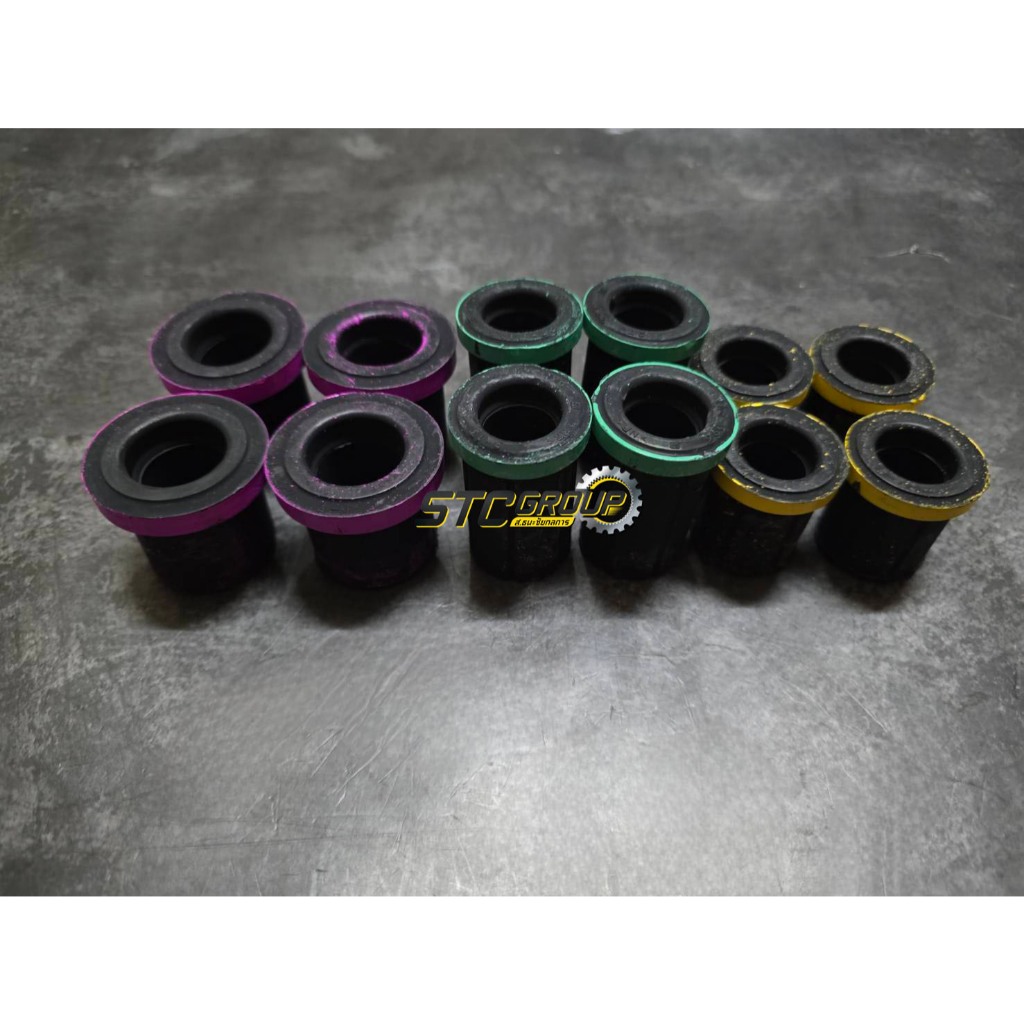 ยางหูแหนบหน้า/หลัง Toyota Vigo ทุกรุ่น / Revo ( Toyota แท้ศูนย์ 100% ) ขนาดสั้น / ขนาดยาว / ขนาดอ้วน