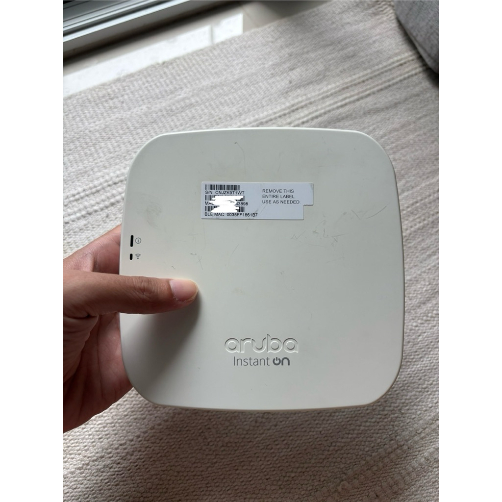 (มือสอง) Aruba Instant On AP11 (R2W96A) (RW) Access Point 📡