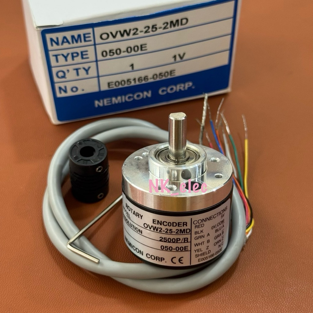 OVW2-25-2MD 2500P/R Phase Difference + Zero Signal แท้ พร้อมส่ง🇹🇭