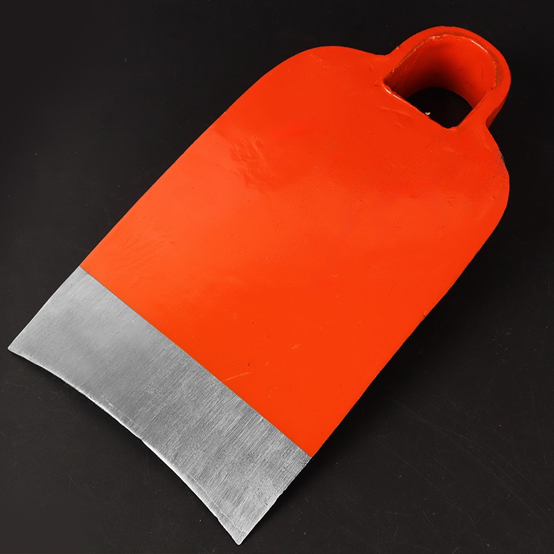 MUSCLE COW จอบถากหญ้า จอบเหล็กหนาคุณภาพสูง น้ำหนัก 2LB/3LB ใช้งานกลางแจ้ง ขุดดิน พลิกดิน ปลูกผัก สวนเกษตร แข็งแรง ทนทาน - รูปที่ 2