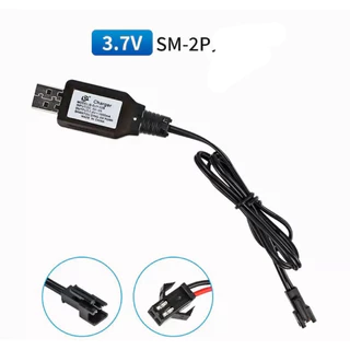 อุปกรณ์ชาร์จแบตเตอรี่ 7 . 4 V /4.8v Sm 2P- 4 P Li - Ion Battery สําหรับรถบังคับ