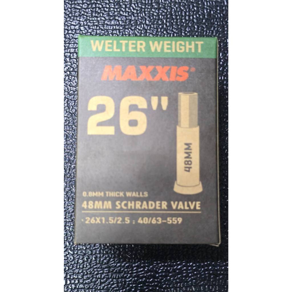 ยางใน MAXXIS 26 27.5 29 20นิ้ว FV จุ๊บเล็ก AV จุ๊บใหญ่